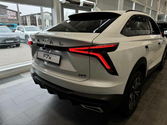 2026 Haval F7x II, белый - вид 7