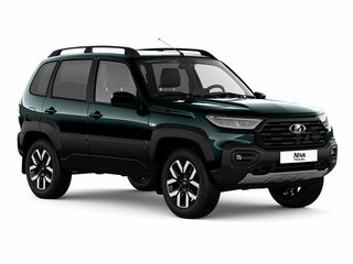 2025 Lada (ВАЗ) Niva Travel I Рестайлинг, зелёный, 1869000 рублей, вид 1