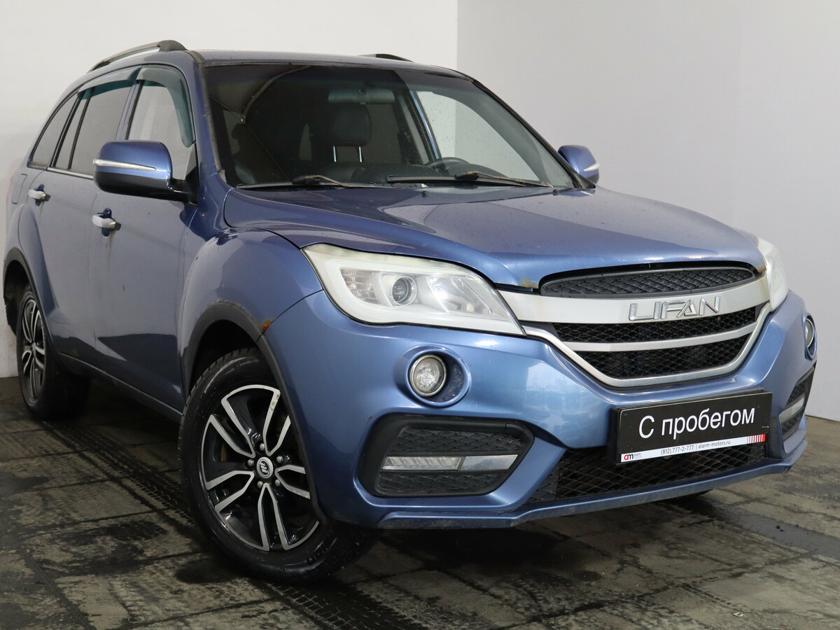 Lifan X60 I Рестайлинг 2
