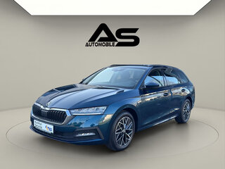 2022 Skoda Octavia IV (A8), синий, 2225991 рублей, вид 1