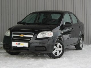 2006 Chevrolet Aveo I Рестайлинг, чёрный, 370000 рублей, вид 1