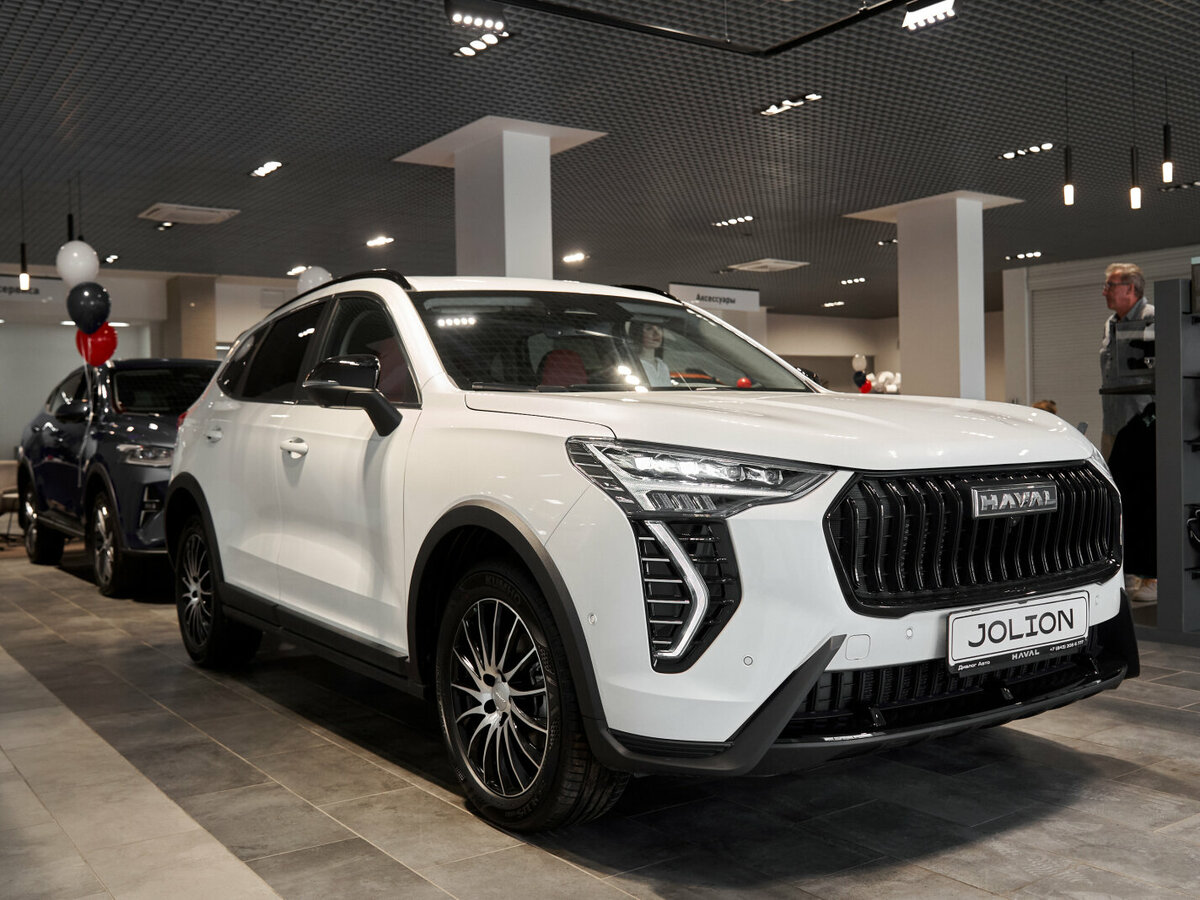 Haval Jolion I Рестайлинг