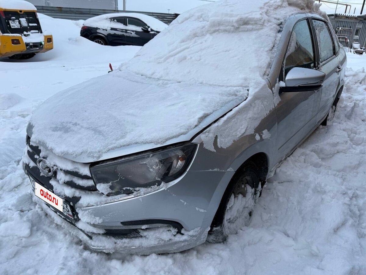 Lada (ВАЗ) Granta I Рестайлинг