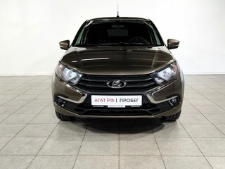 2024 Lada (ВАЗ) Granta I Рестайлинг, коричневый, 890000 рублей, вид 2