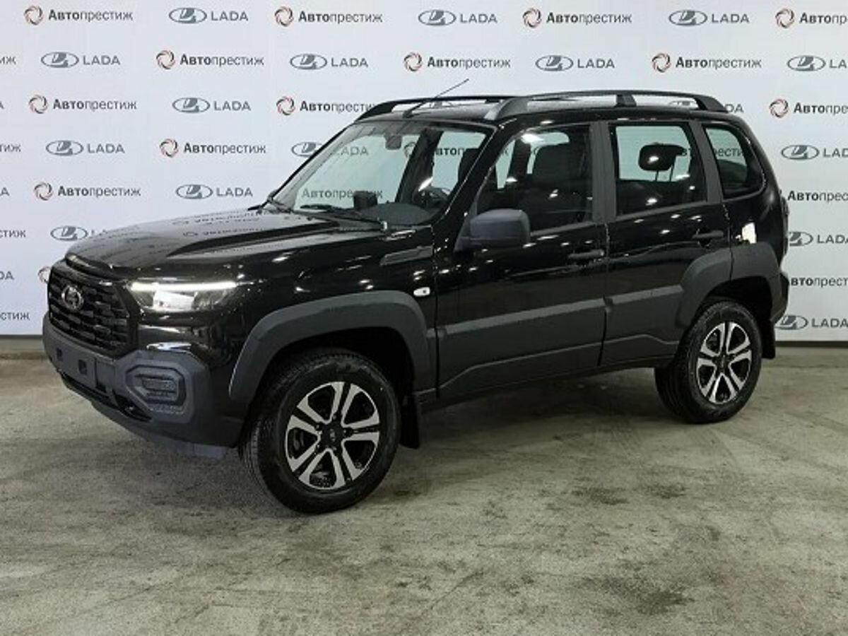 Lada (ВАЗ) Niva Travel I Рестайлинг