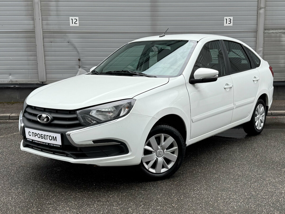 Lada (ВАЗ) Granta I Рестайлинг