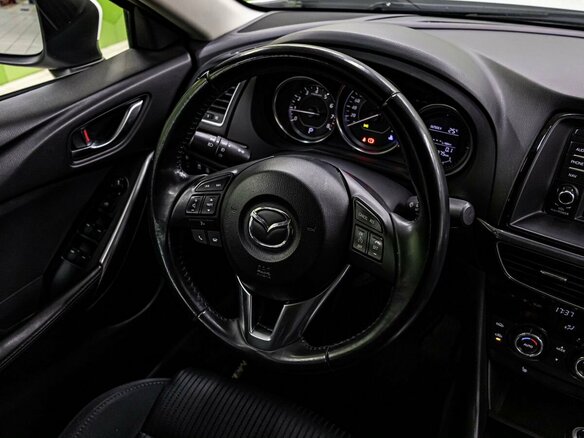 2013 Mazda 6 III (GJ), белый, 1479000 рублей - вид 15