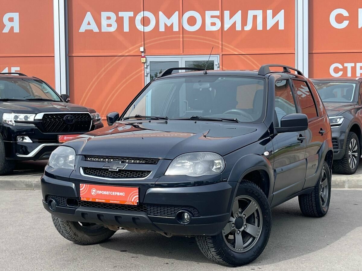 Chevrolet Niva I Рестайлинг