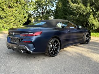 2024 BMW 8 серии 840d xDrive II (G14/G15/G16) Рестайлинг, синий, 14790000 рублей, вид 2