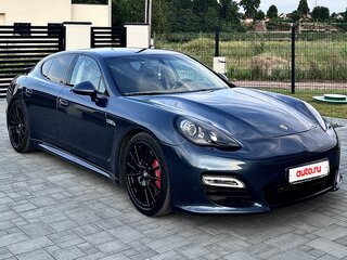 2012 Porsche Panamera GTS I, синий, 2299000 рублей, вид 1