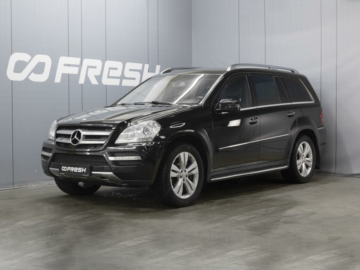 Mercedes-Benz GL-Класс 450 I (X164) Рестайлинг