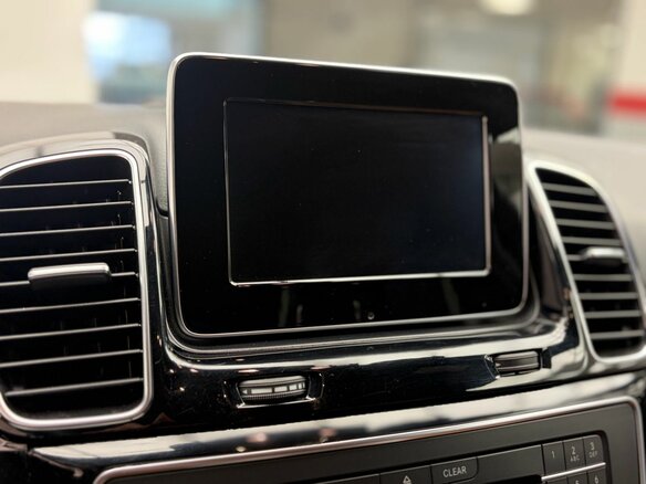 2017 Mercedes-Benz GLE 350 d I (W166), красный, 3999000 рублей - вид 11