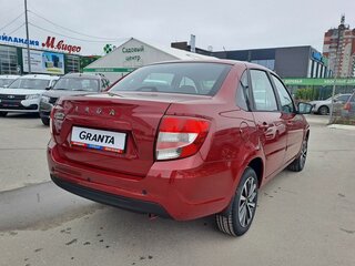 2026 Lada (ВАЗ) Granta I Рестайлинг, красный, 1251900 рублей, вид 5