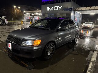 2000 Mitsubishi Lancer Cedia IX, серый, 450000 рублей, вид 1