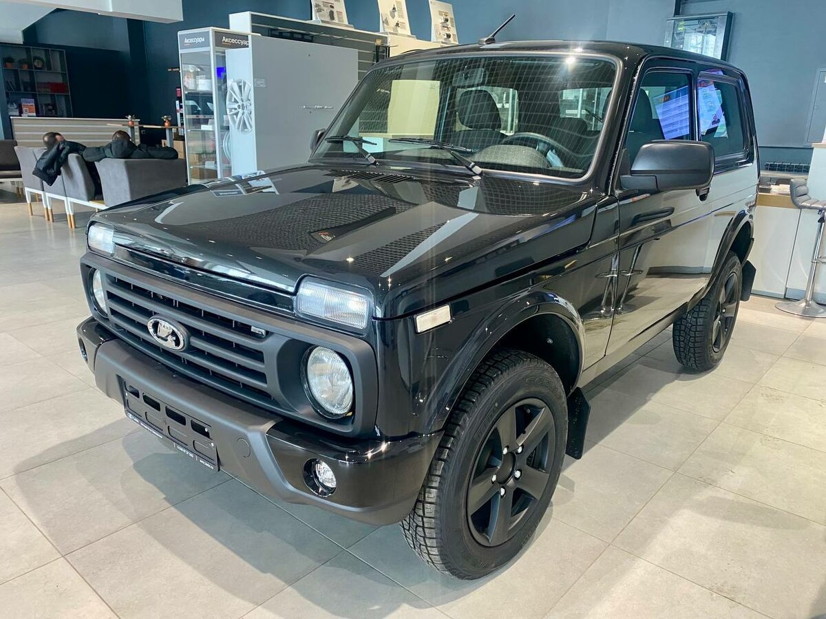Lada (ВАЗ) Niva Legend