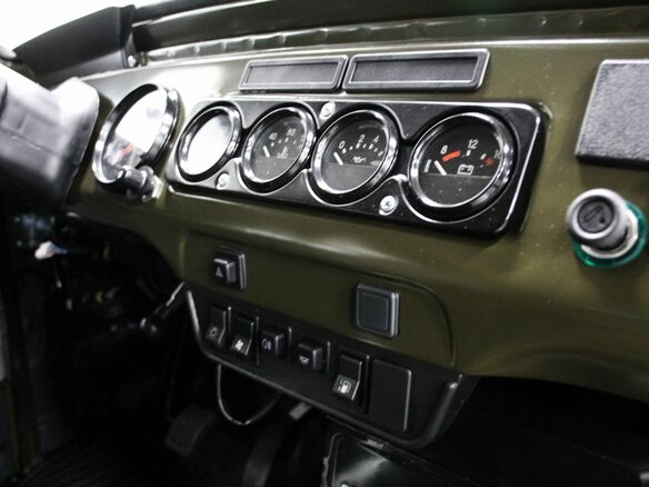 2025 УАЗ Хантер 2924 Euro-2, зелёный - вид 14