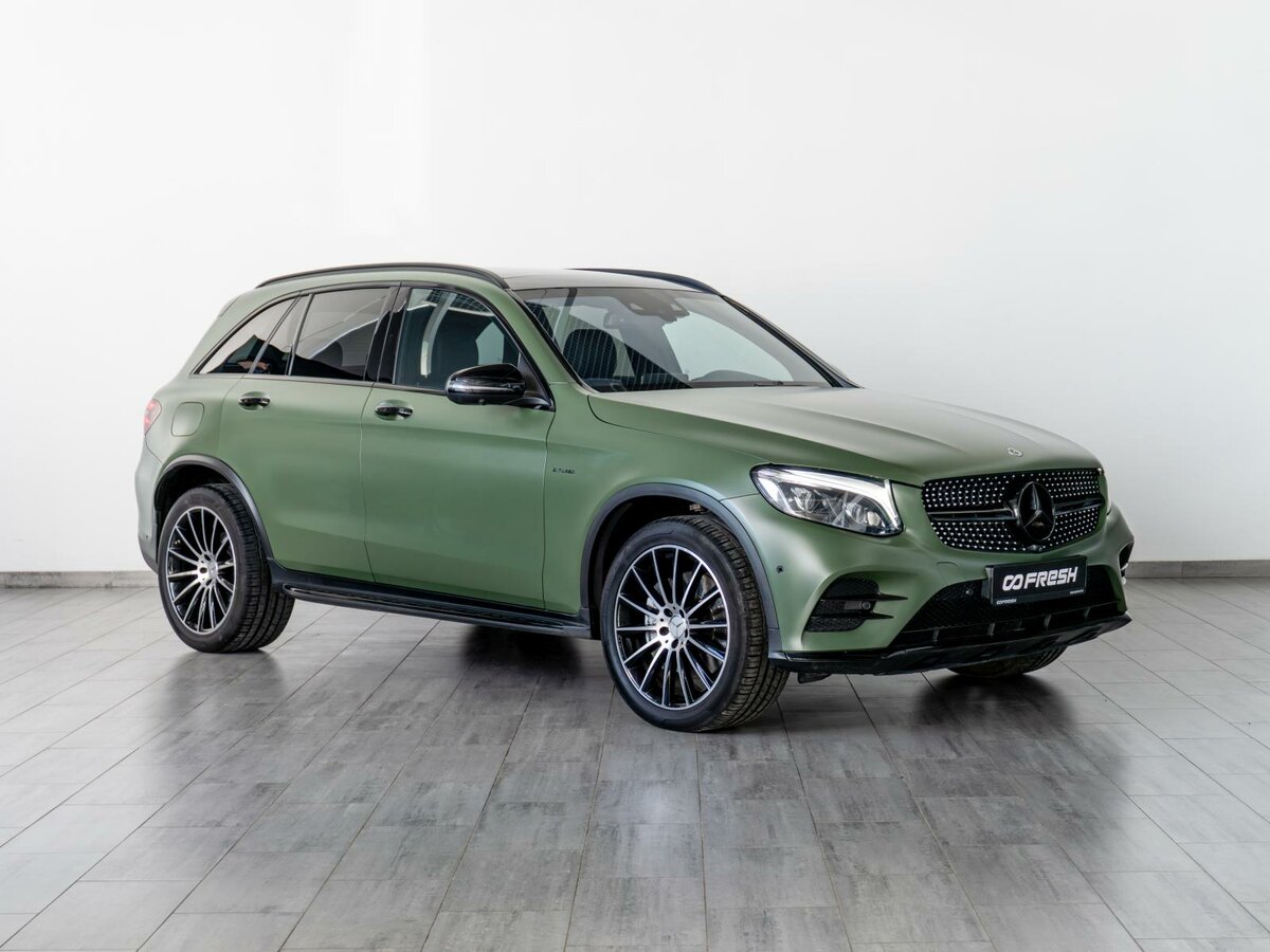 Mercedes-Benz GLC AMG 43 AMG I (X253)