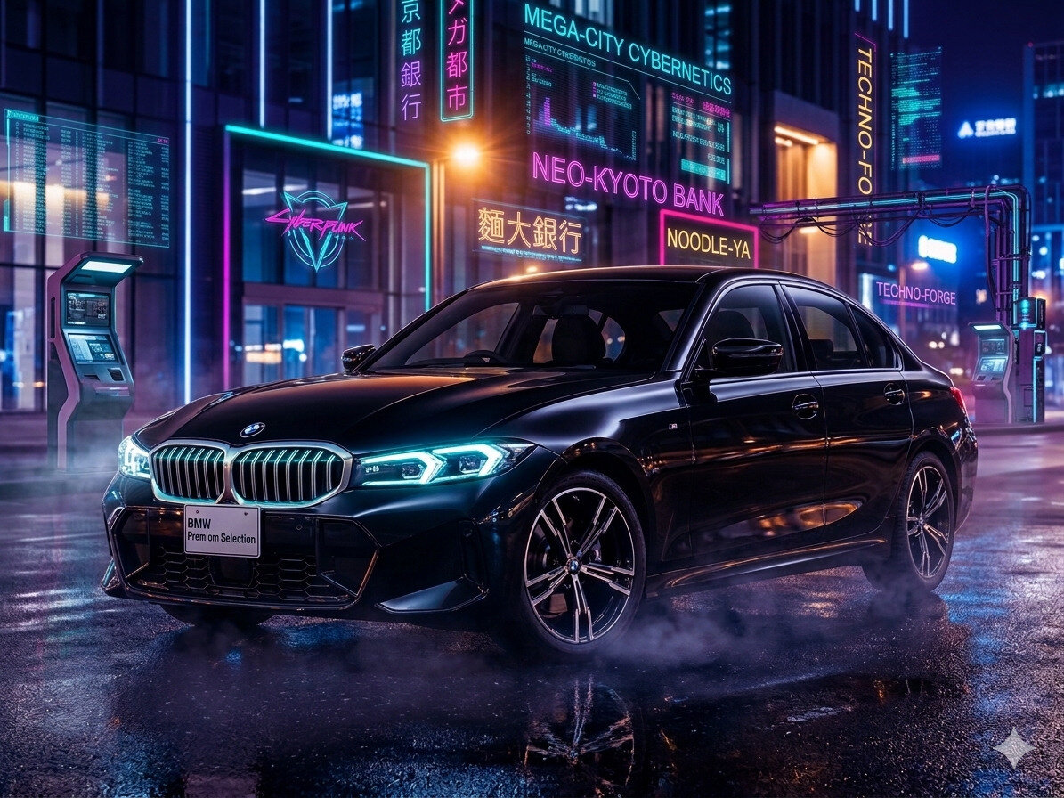 BMW 3 серии 318i VII (G2x) Рестайлинг