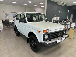 2025 Lada (ВАЗ) Niva Legend, белый, 1088009 рублей, вид 3