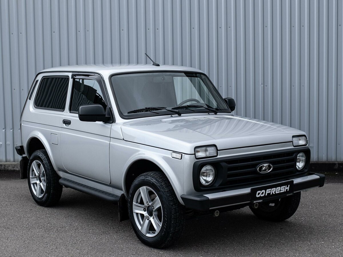 Lada (ВАЗ) Niva Legend