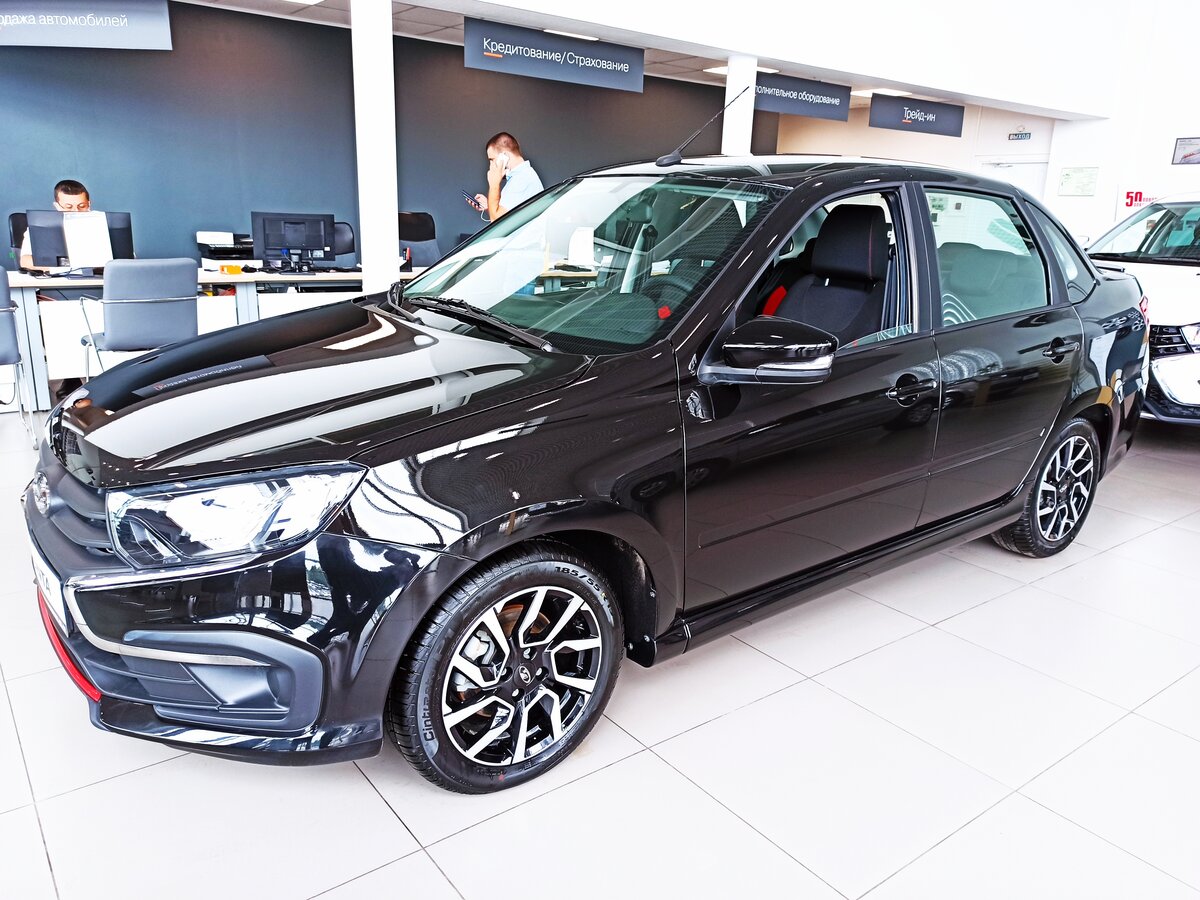 Lada (ВАЗ) Granta Drive Active/Sportline Sportline I Рестайлинг