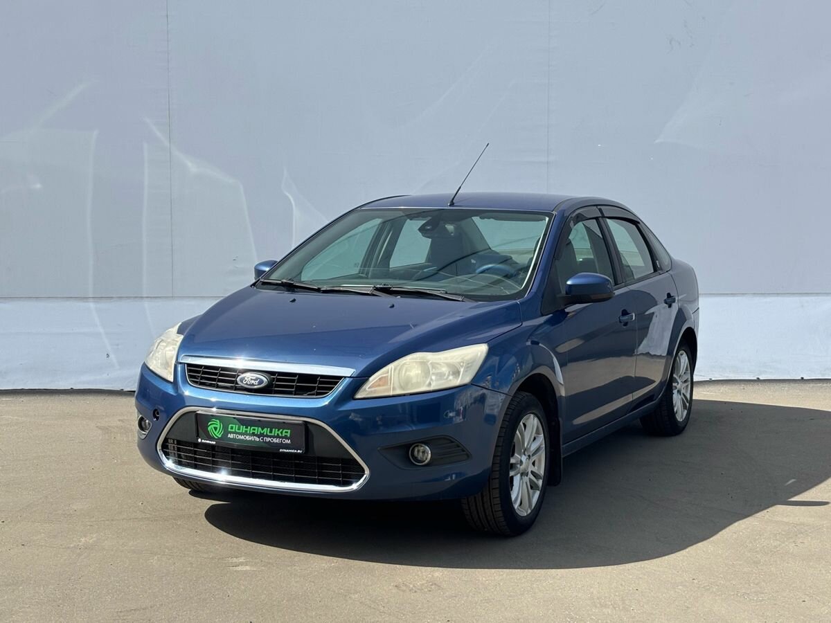Ford Focus II Рестайлинг