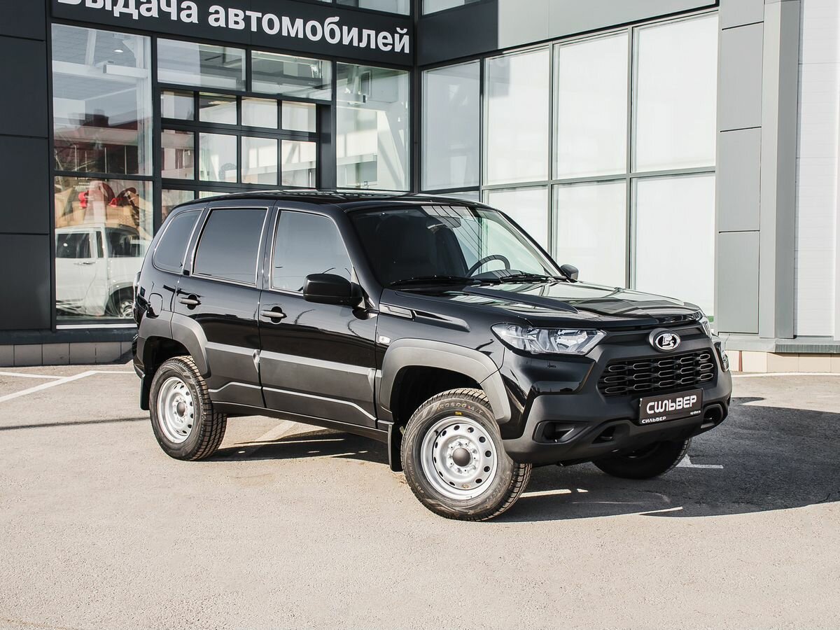 Lada (ВАЗ) Niva Travel I Рестайлинг