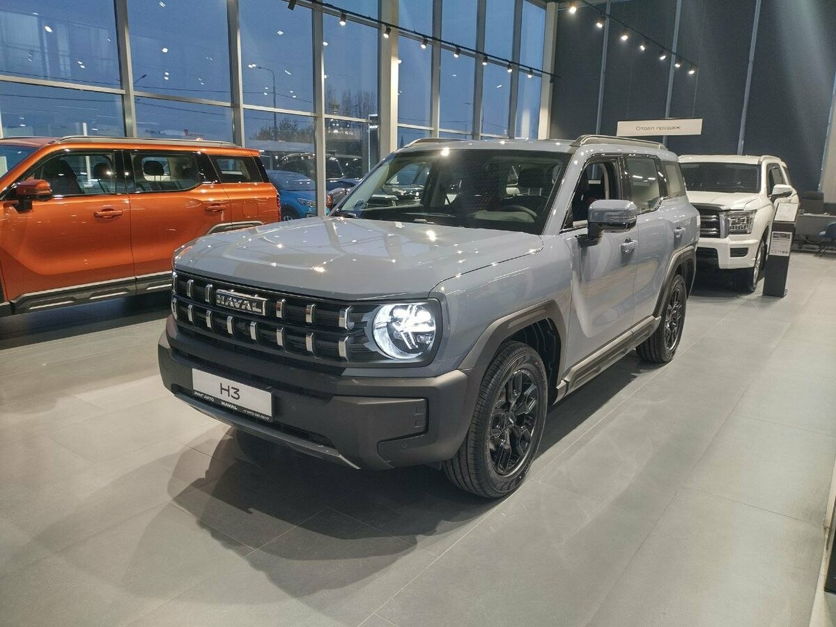 Haval H3 I Рестайлинг