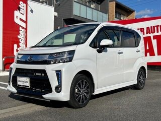 2018 Daihatsu Move VI Рестайлинг, белый, 590001 рублей, вид 4