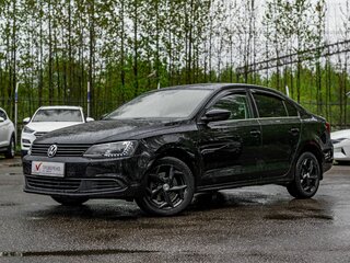 2013 Volkswagen Jetta VI, чёрный, 695000 рублей, вид 1