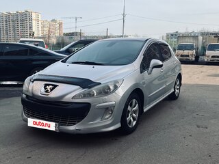2008 Peugeot 308 I, серебристый, 370000 рублей, вид 1