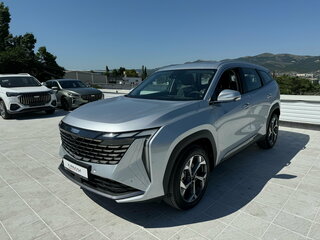 2025 Geely Atlas II, серебристый, 3760990 рублей, вид 1