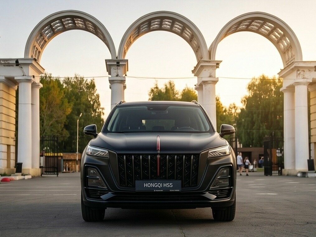 Hongqi HS5 I Рестайлинг