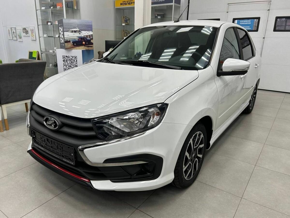 Lada (ВАЗ) Granta Drive Active/Sportline Sportline I Рестайлинг