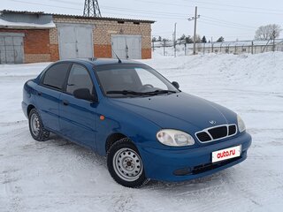 2011 ЗАЗ Chance, синий, 195000 рублей, вид 1