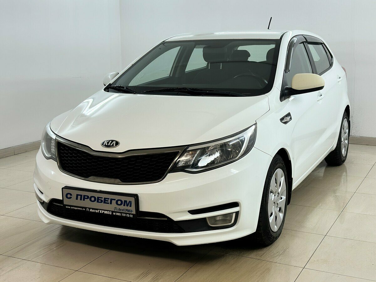 Kia Rio III Рестайлинг