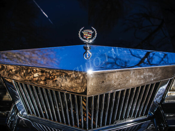 1984 Cadillac Eldorado VIII, чёрный - вид 10