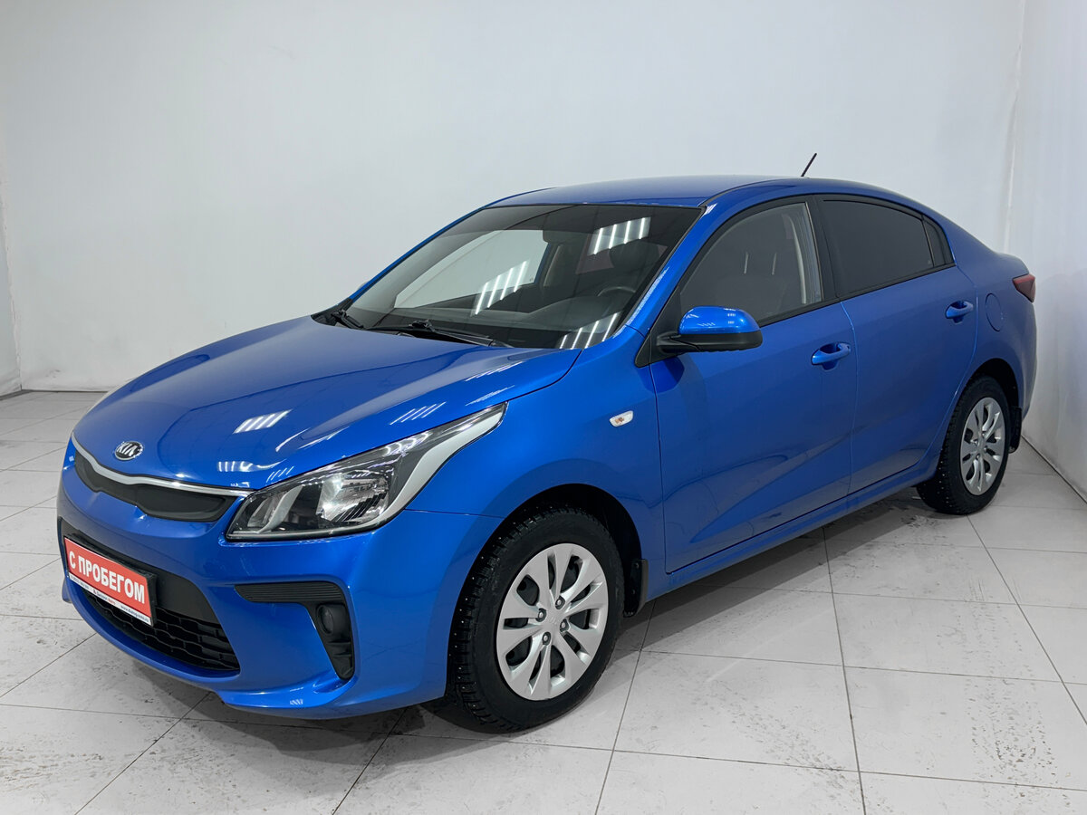Купить б/у Kia Rio IV 1.4 MT (100 л.с.) бензин механика в Альметьевске ...