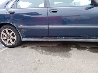 2004 Volvo S40 I Рестайлинг, синий, 165000 рублей, вид 5