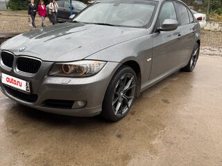 2011 BMW 3 серии 318i V (E90/E91/E92/E93) Рестайлинг, серый, 1000000 рублей, вид 1