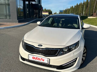 2013 Kia Optima III, белый, 1450000 рублей, вид 1