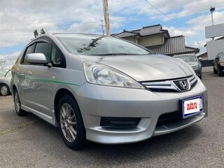 2011 Honda Fit Shuttle I, серебристый, 745000 рублей, вид 1