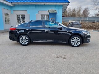 2017 Kia Optima IV, чёрный, 1700000 рублей, вид 4