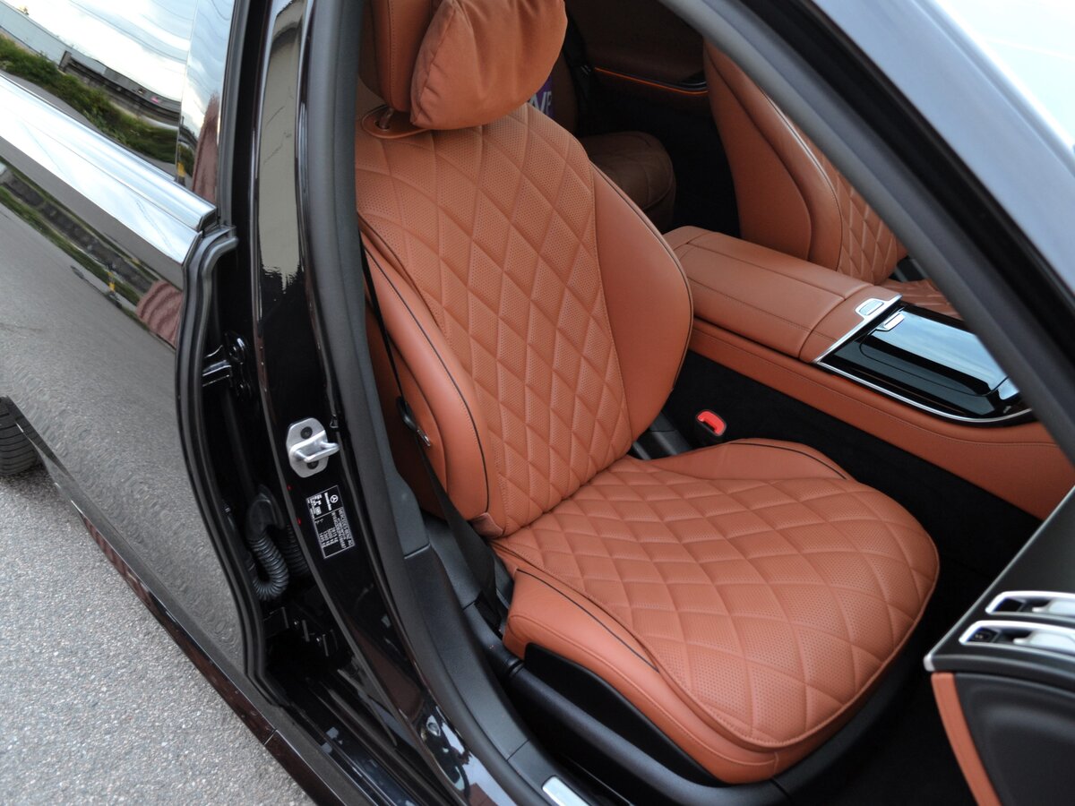 MERCEDES S_KLASSE - фото 14