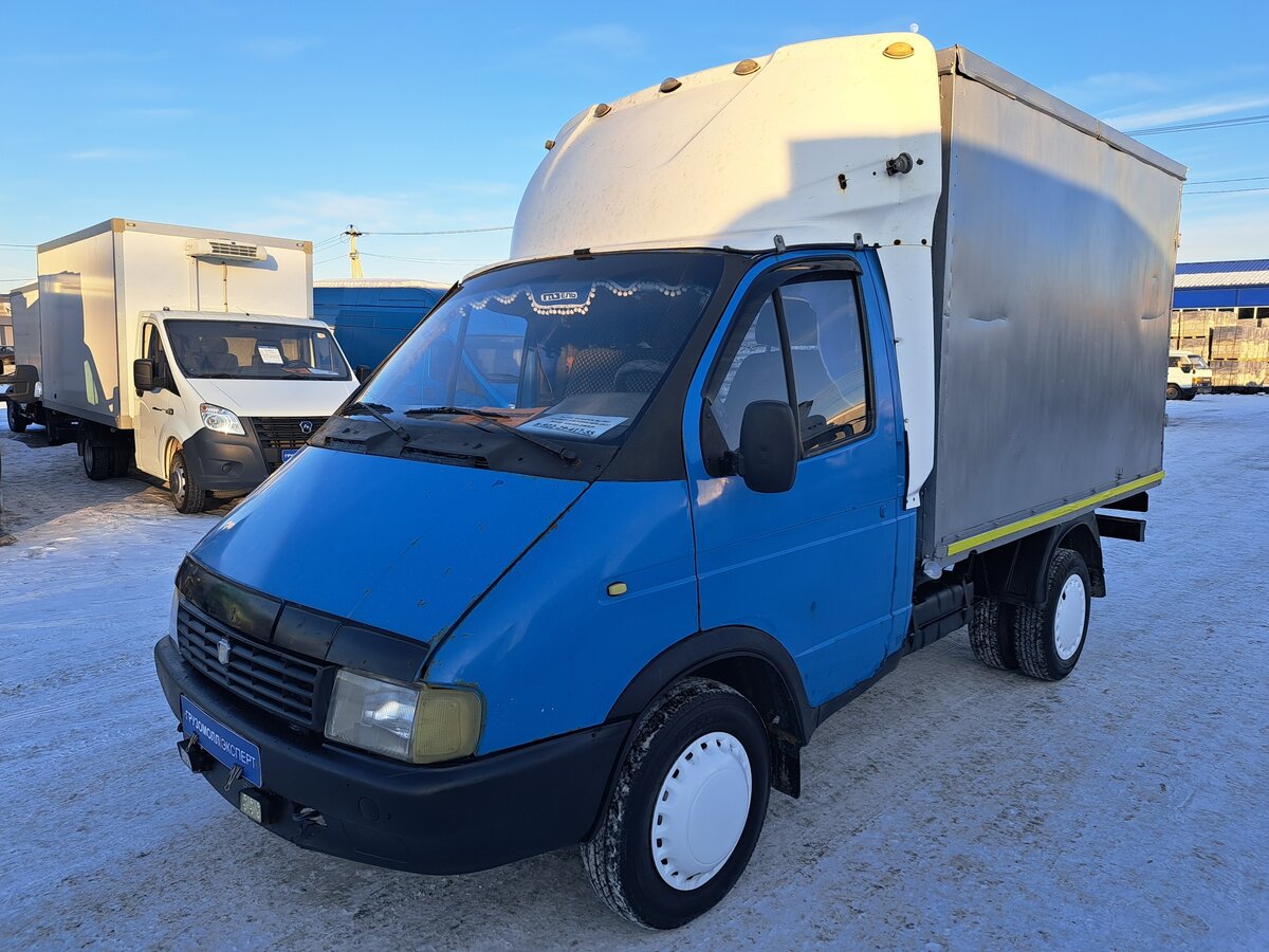 ГАЗ 3302 изотермический фургон
