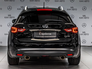 Infiniti qx70 габариты