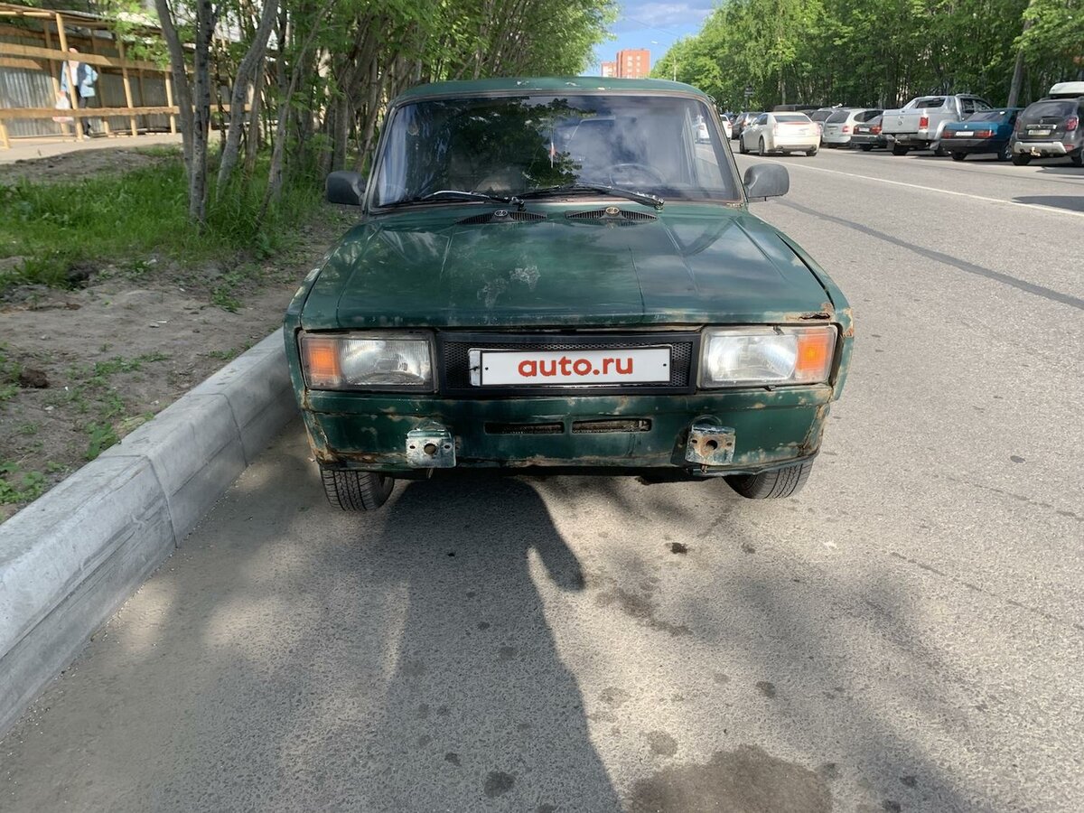 Купить б/у Lada (ВАЗ) 2104 1984-2012 5-speed 1.5 MT (72 л.с.) бензин ...