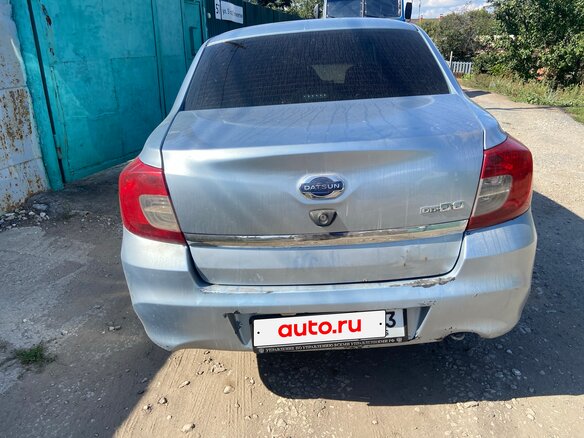 2017 Datsun on-DO I, голубой, 300000 рублей - вид 2