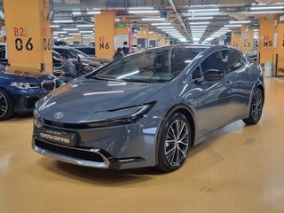 2023 Toyota Prius PHV V (XW60), серебристый, 4200000 рублей, вид 1