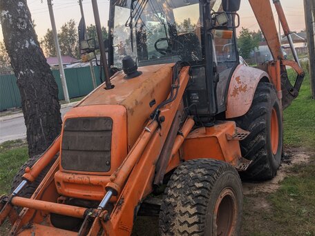 1997 Fiat-Hitachi Колёсные, оранжевый, 2950000 рублей, вид 3